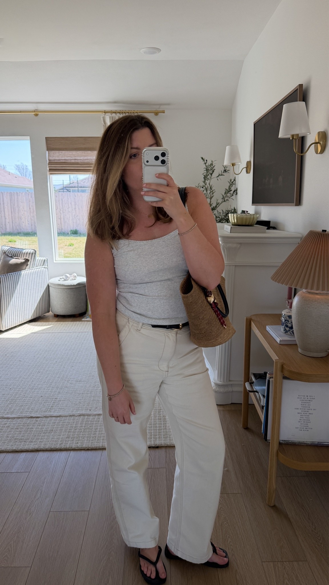 One of my go-to outfits!! Wearing a M in the tank.

#LTKmomlife #LTKootd #LTKdayinmylife