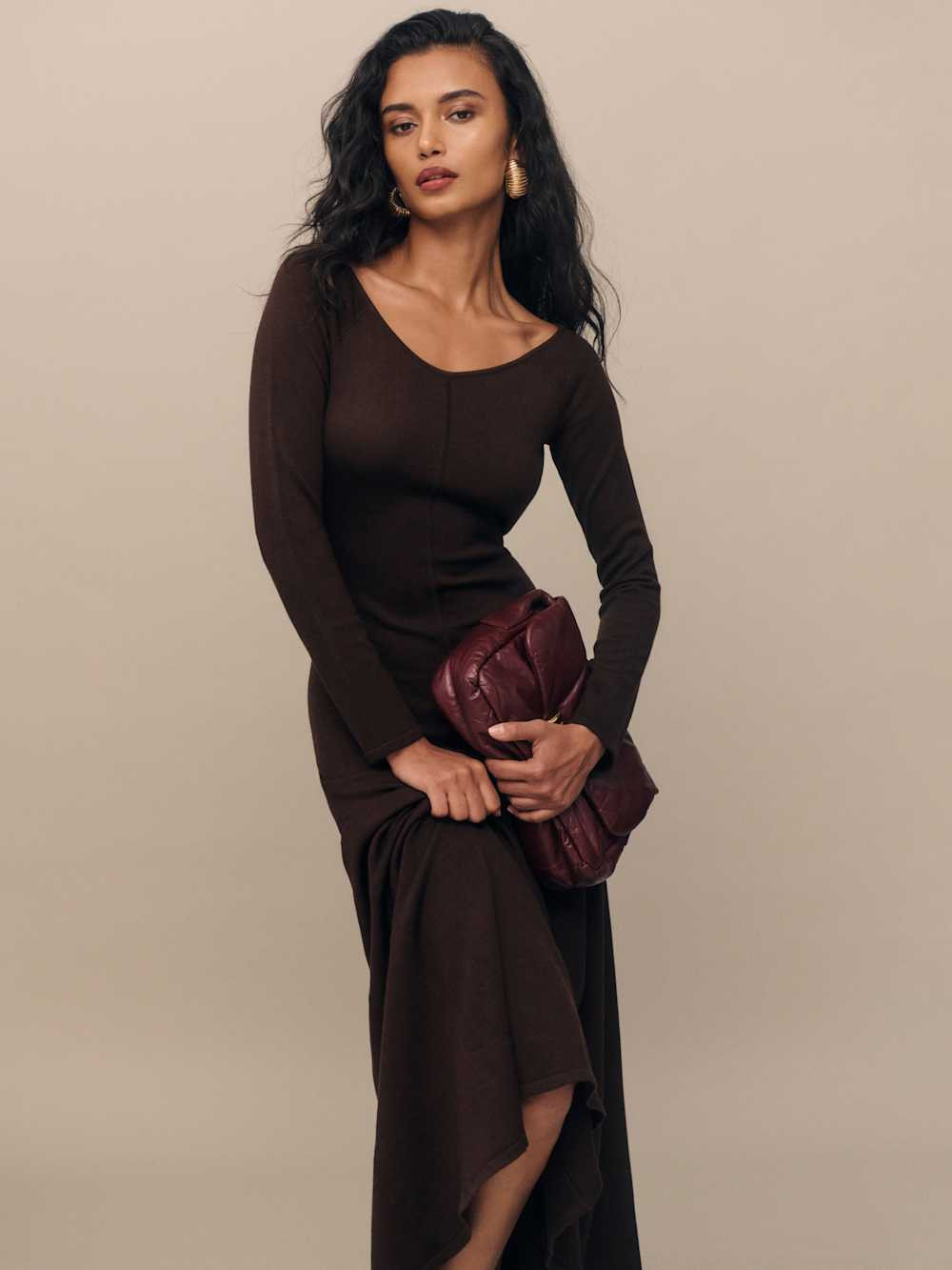 Livia Regenerative Merino Sweater Dress | Reformation (Global)