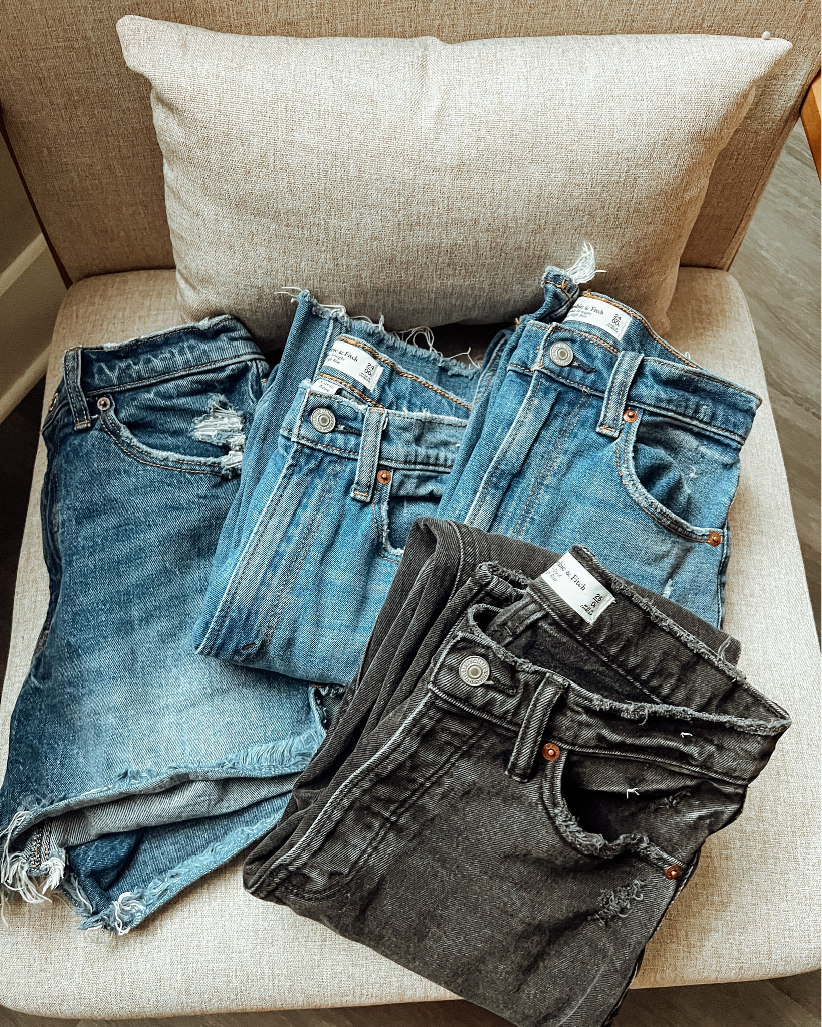 A&F DENIM ON SALE RIGHT NOW!!!!! 

#LTKSeasonal #LTKstyletip #LTKFind