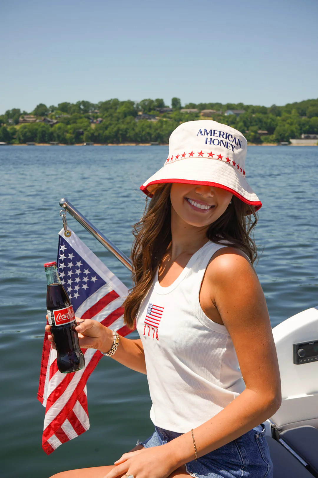 American Honey Bucket Hat | KenzKustomz