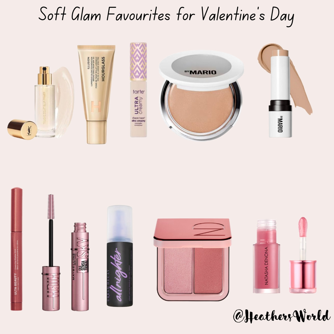 Soft Glam Favourites For Valentine's Day  

 #LTKuk #LTKdatenight #LTKbeauty