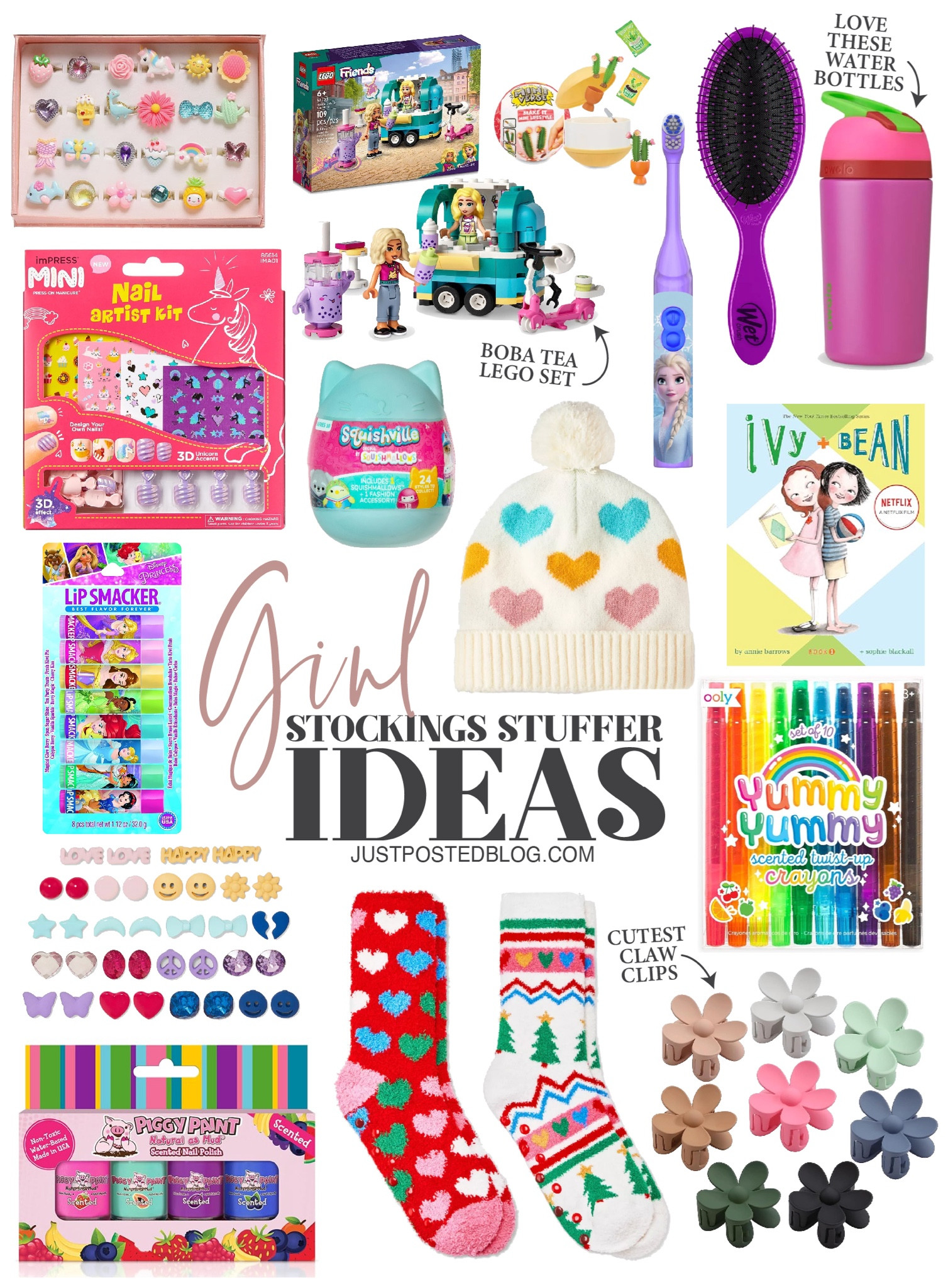 Loving this girls stocking stuffer idea gift guide! Full of cute affordable stocking stuffer ideas. 

#LTKHoliday #LTKGiftGuide #LTKkids