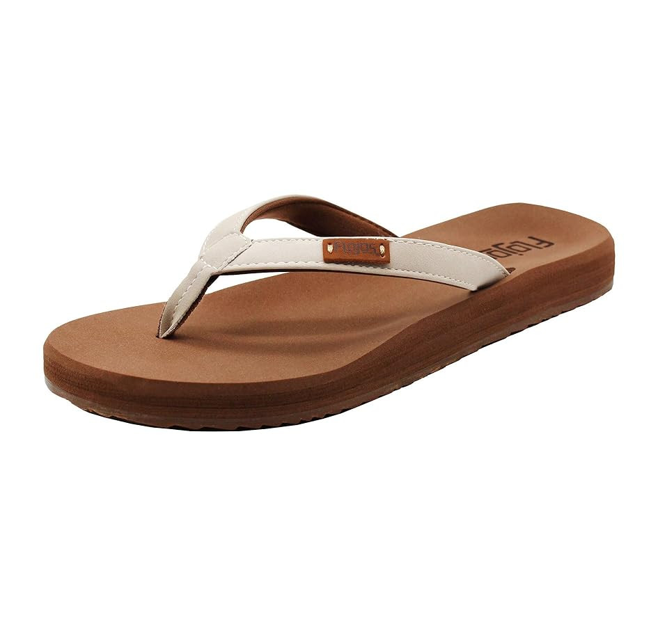 FLOJOS Women's Billie Flip-Flop | Amazon (US)