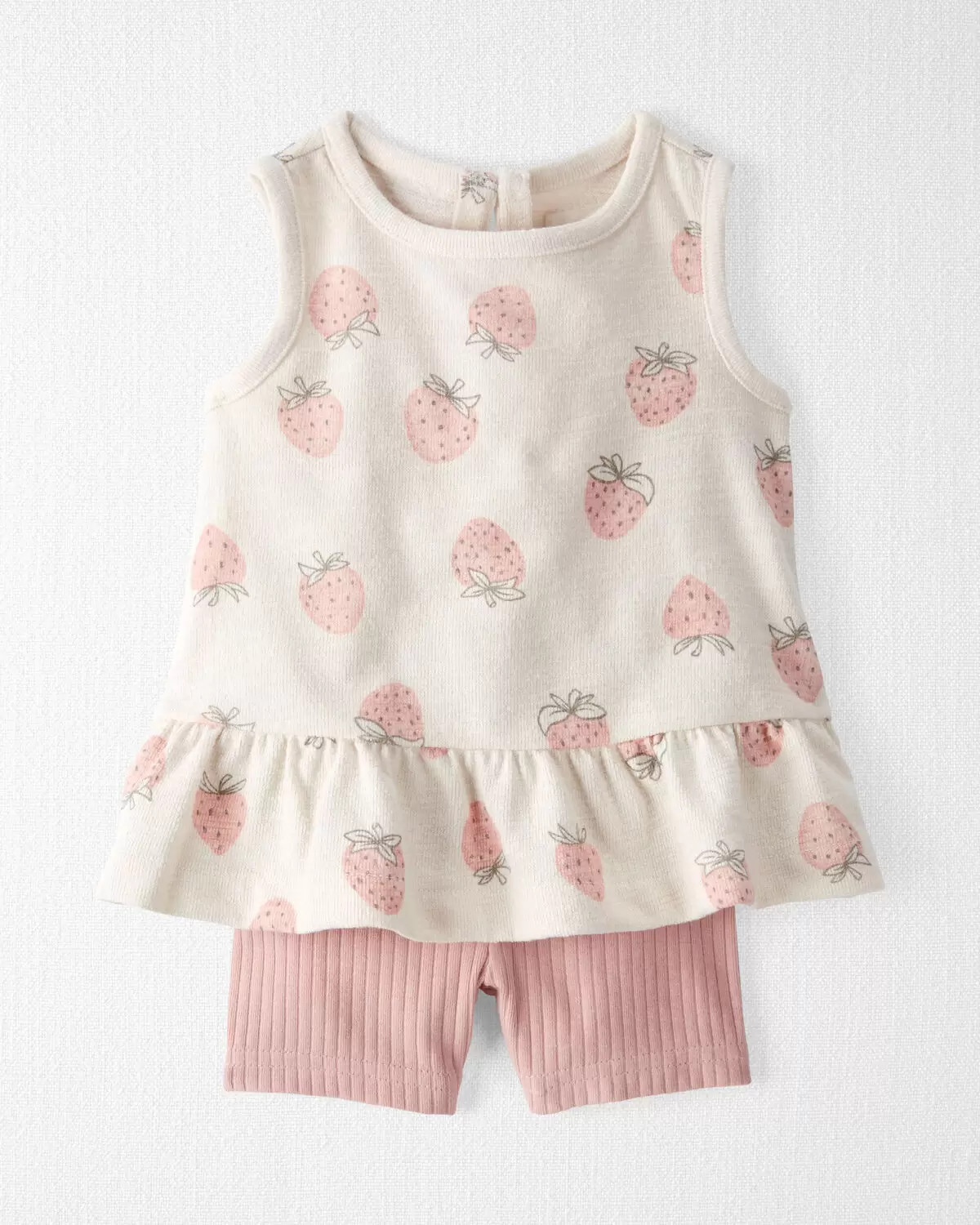 Baby 2-Piece Sun Set Made with Organic Cotton | Carter's