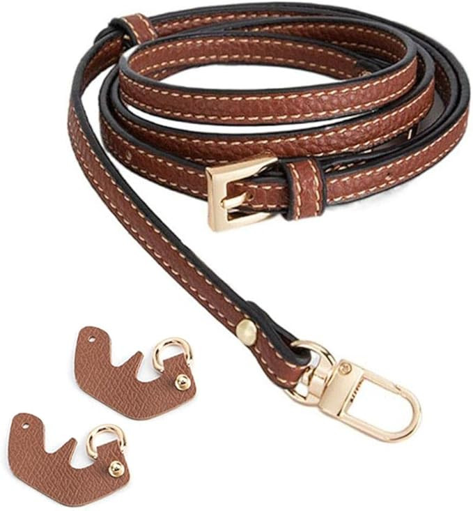 Bag Transformation Strap for Mini Bags Punch-Free Genuine Leather Shoulder Strap Transformation B... | Amazon (US)