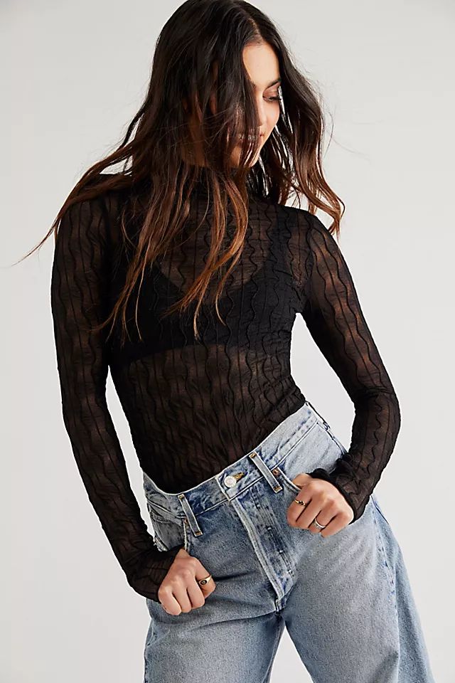 Ross Mesh Top | Free People (Global - UK&FR Excluded)