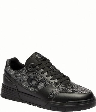 Men's Soho Crystal Signature Jacquard Sneakers | Dillard's