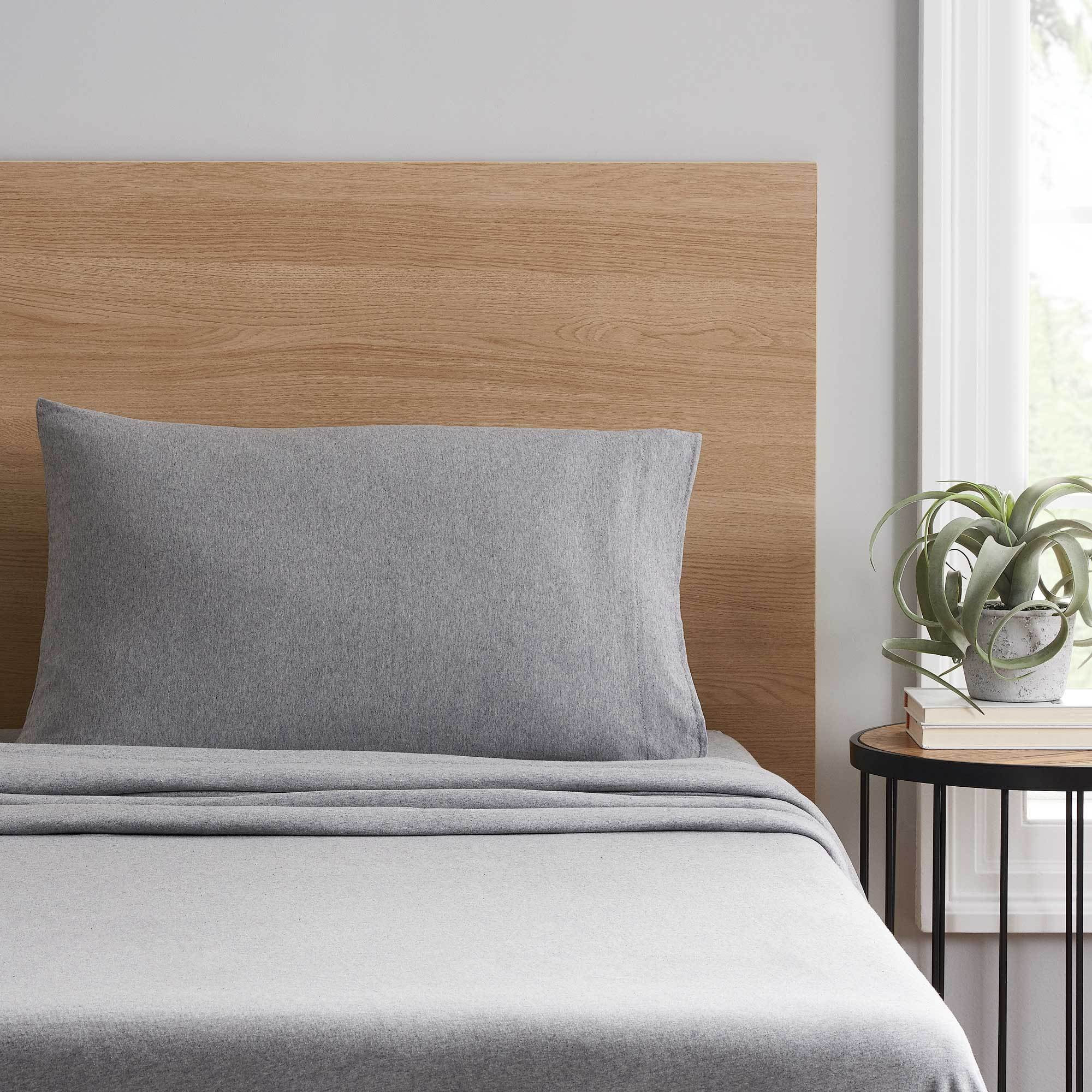 Mainstays Knit Jersey Bedding Sheet Set - Walmart.com | Walmart (US)