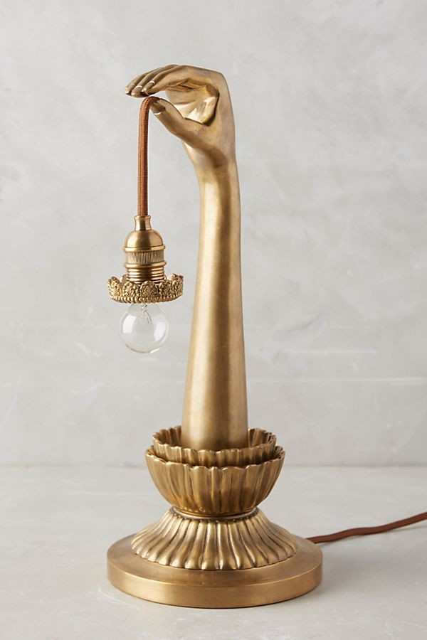 Lightbearer Table Lamp | Anthropologie (US)