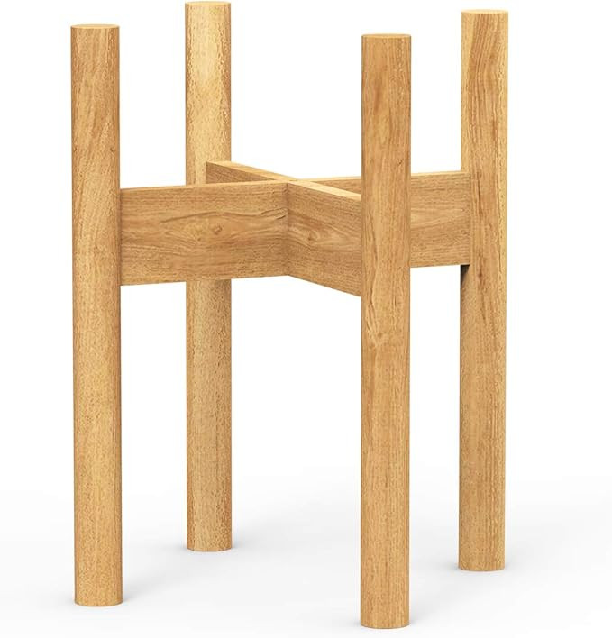 Banord Mid Century Plant Stand Indoor Outdoor (Plant and Pot are Not Included), Wooden Planter St... | Amazon (US)