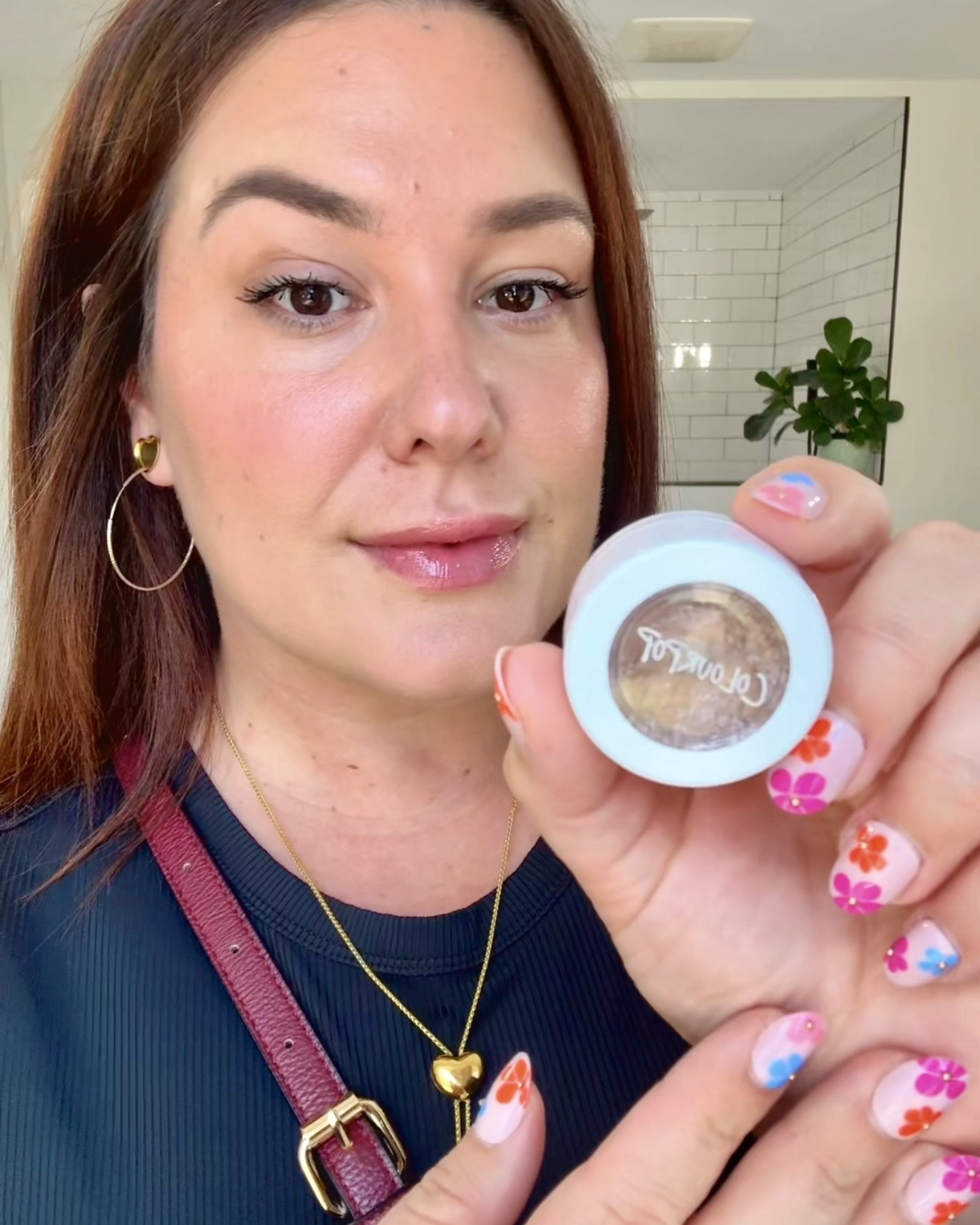 My favourite sparkly neutral eyeshadow for everyday ✨

#LTKFindsUnder50 #LTKStyleTip #LTKBeauty