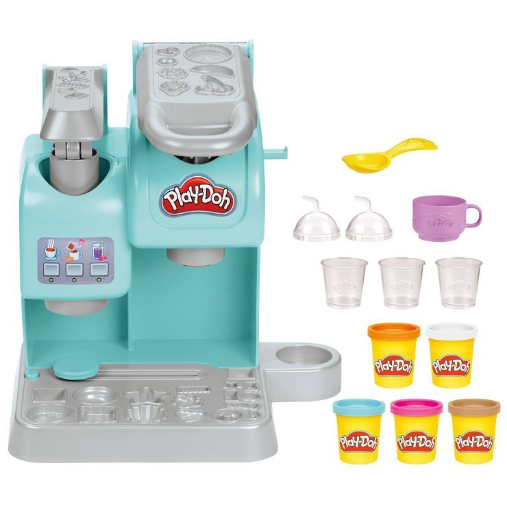 Play-Doh Kitchen Creations Colorful Cafe Kids Kitchen Playset | Target