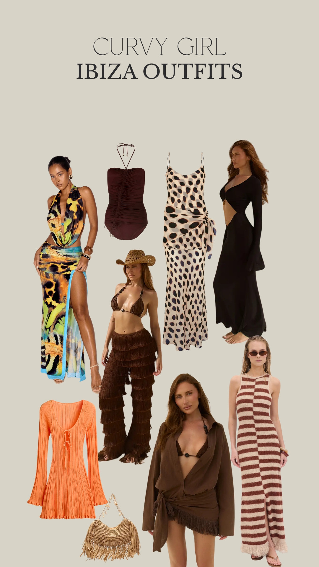 Curvy Girl Ibiza Outfits 🪩

Ibiza Holiday Outfits, Curvy Holiday Fashion, Beach Club Outfit, Holiday Dress, Ibiza Style, Vacation Evening Look, Poolside Glam, Summer Party Outfit 

 #LTKuk #LTKsummer #LTKtravel