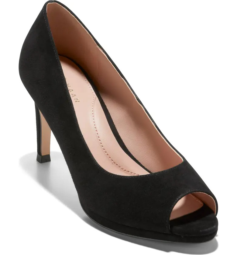 Drado Peep Toe Pump | Nordstrom
