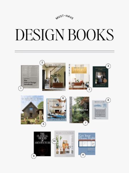 The design books you need for your bookshelf right now!