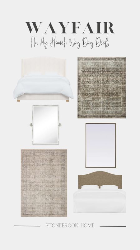Wayfair Way Day Deals in my home!

These deals are live right now, and each of these mirrors and rugs and beds are in my home. My newest addition is that dark rug that goes under my bed. It’s so soft and beautiful!

Bed, bedframe, master bedroom, primary bedroom, bed frame, rug, rugs, Loloi rug, neutral rug, neutral bed, white bed, king size bed, swivel mirror, mirror, brass mirror, bathroom mirror, Wayfair sale, headboard, upholstered headboard, best selling rug, best selling bed, neutral furniture, home finds, area rug, rug sale, bed sale, curved headboard

#ltkwaydays #wayfair #furnituresale

#LTKsalealert #LTKHolidaySale #LTKhome