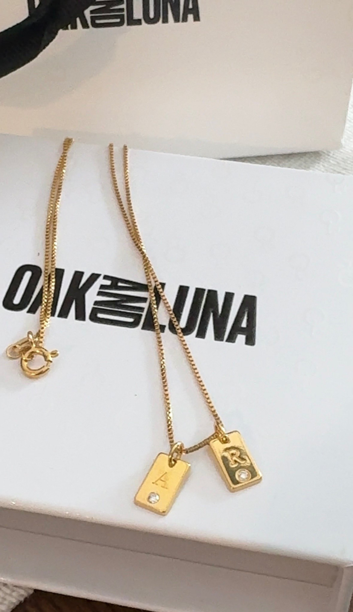Oak and Luna willow tag 18k gold vermeil initial tag necklace 
Plus other select pieces I’ve hand picked that I think would make extra special Valentine’s Day gifts 
Use code LTKashleigh for 20% off + free shipping 

#LTKValentine #LTKSaleAlert #LTKootd