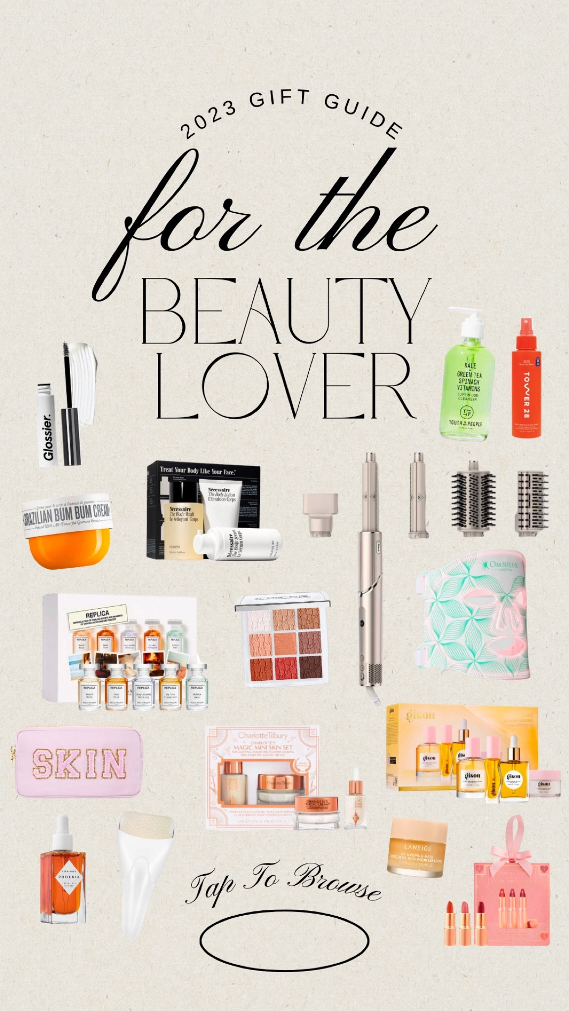 2023 Gift guide for the Beauty Lover ! ✨

skincare, makeup, hair and bath & body favorites all in one place! 💆🏼‍♀️💄

#LTKbeauty #LTKHoliday #LTKGiftGuide