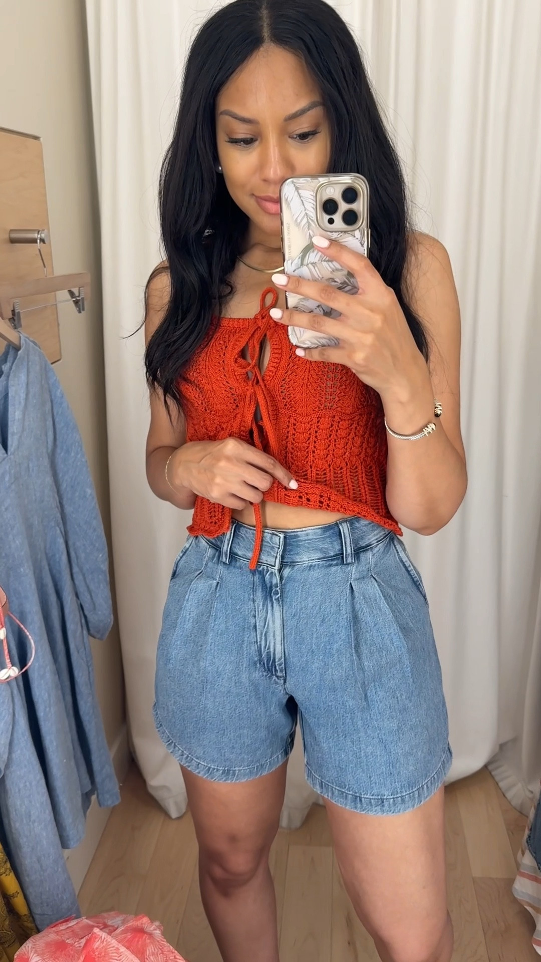 These Madewell pleated trouser shorts (size 24) are ON SALE right now under $35 😍 wearing size XS in sweater tank

Madewell, summer outfits, trouser shorts, jean shorts, casual outfit, vacation outfit, modest shorts 

#LTKStyleTip #LTKFindsUnder50 #LTKSaleAlert