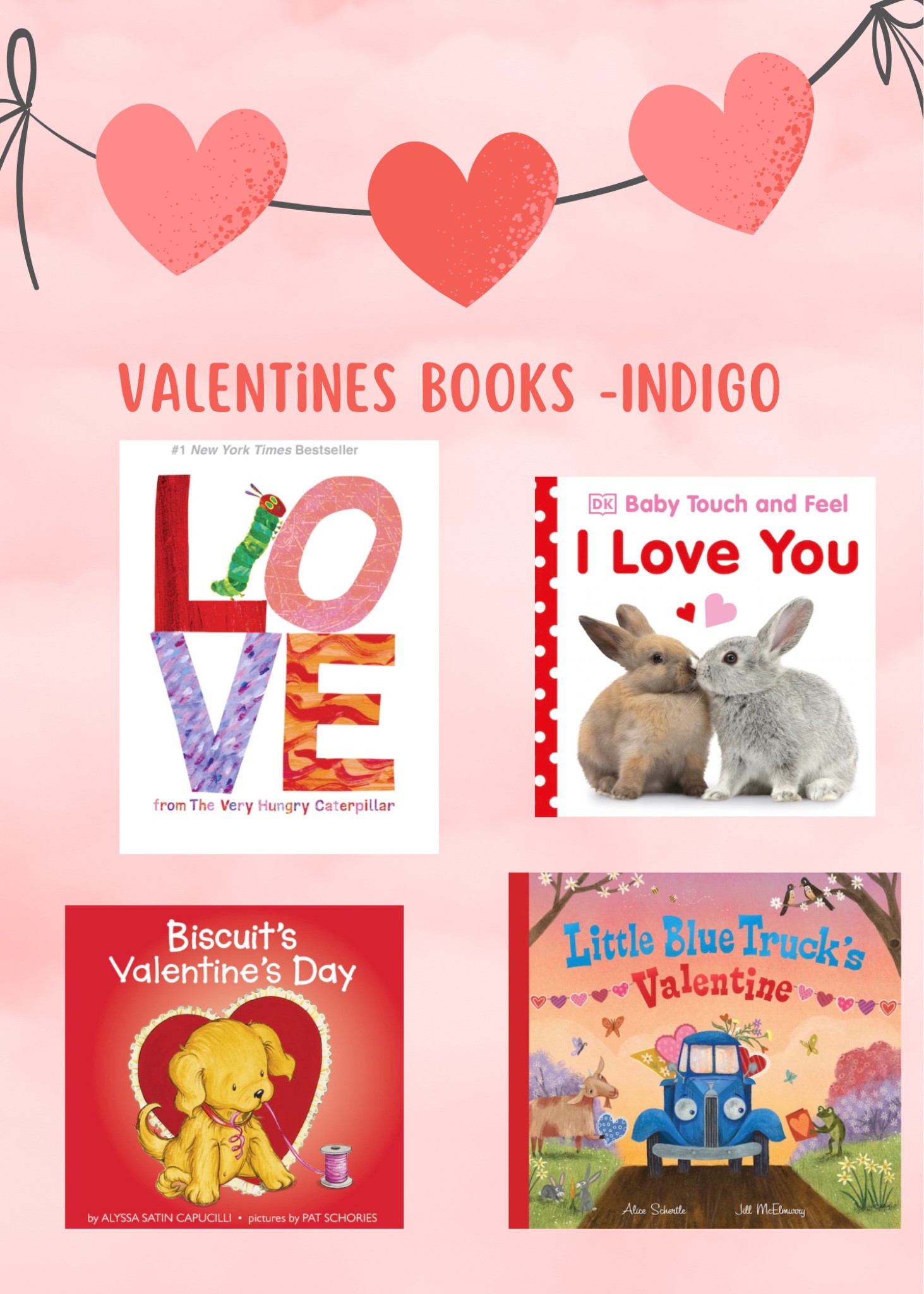 Valentines books for your little ones !❤️🥰 

#LTKSeasonal #LTKunder100 #LTKkids