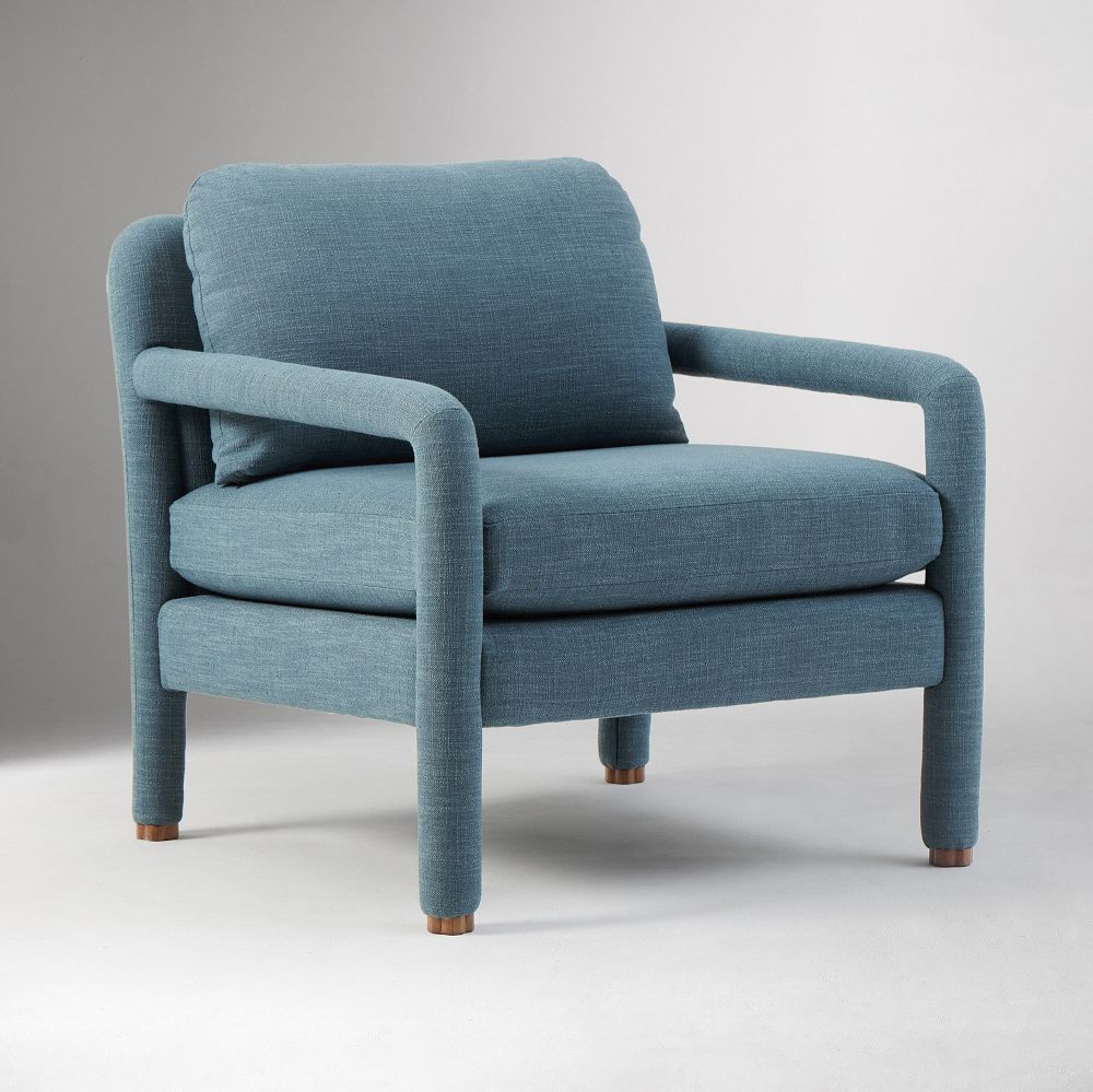 Emma Chamberlain Upholstered Arm Chair | West Elm (US)
