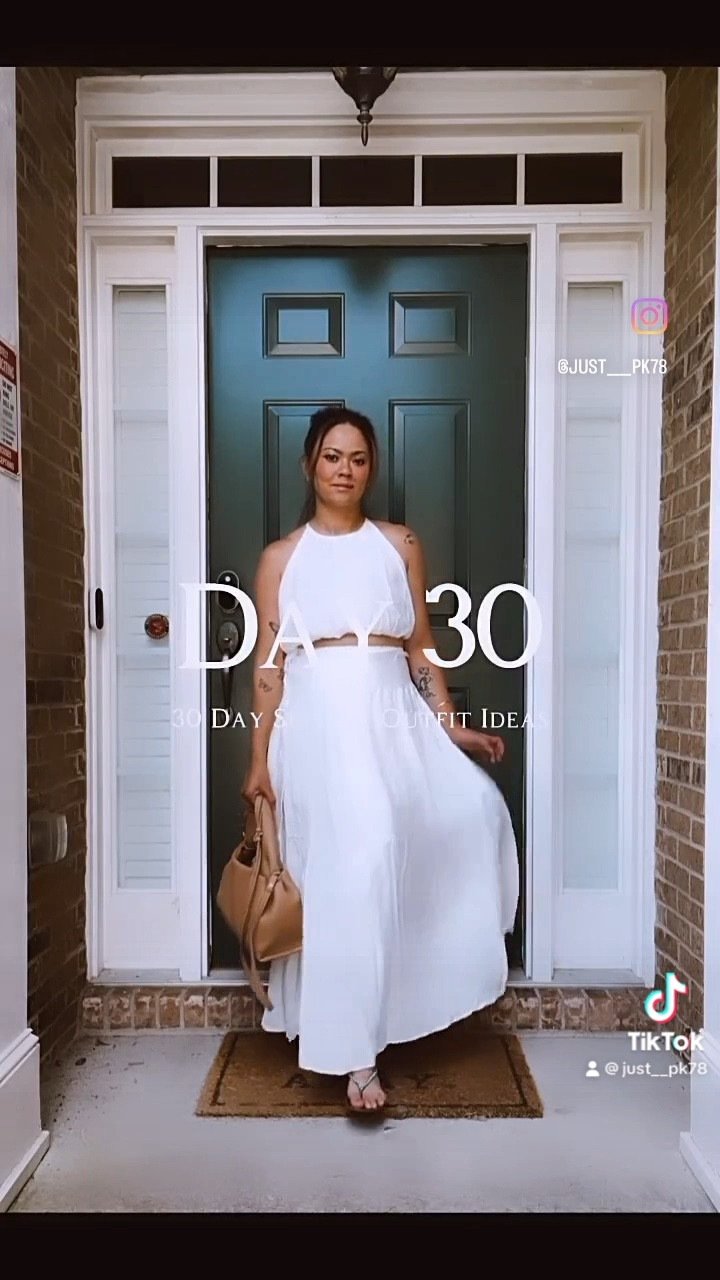 30 Day Summer Outfit Ideas Day 30

I save the best for last. This co-ord set is the best purchase for this year and it’s going to be the most flattering and the most awesome pieces for Summer staples. I can wear them together or separately. The skirt is like a wrap skirt so you can adjust it to fit your body the way you like. The top is super cute and together, they are the most simple, but beautiful outfit for Summer with Free People vibes. Love it so much 🤍🤍🤍

Run true size.

#LTKstyletip #LTKunder50 #LTKSeasonal