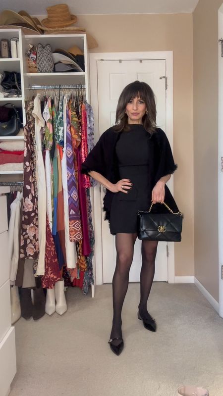 Classic chic LBD look. This Odd Muse dress is not available to link here, but I linked similar styles. My shoes are old, so I linked similar ones. 

This Heidi Kagan shawl is gorgeous, chic and affordable! And can be worn in 4 different ways! It comes in many colors! 

#LTKstyletip #LTKover40 #LTKshoecrush