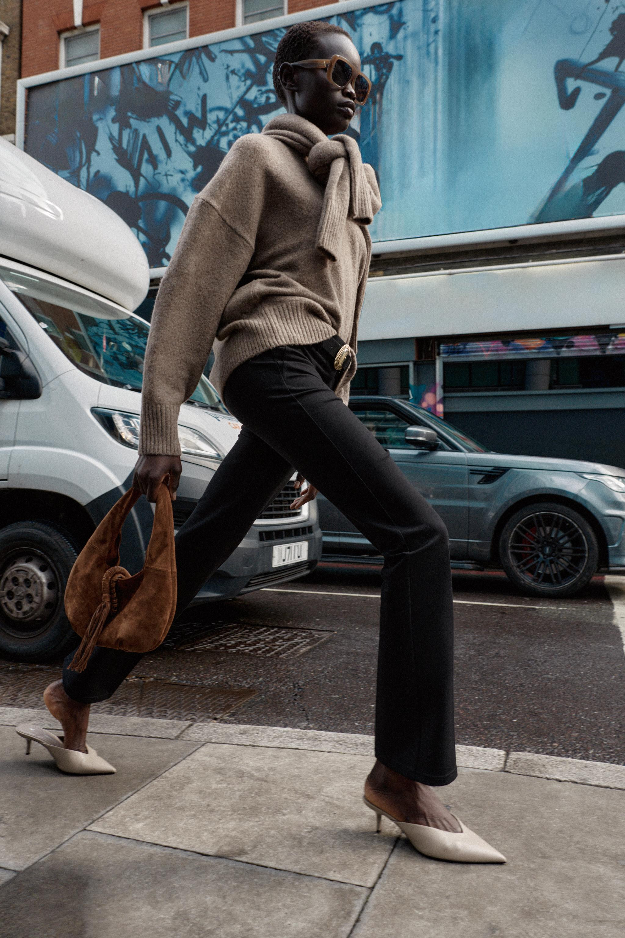 BELTED FLARE LEGGINGS | Zara US