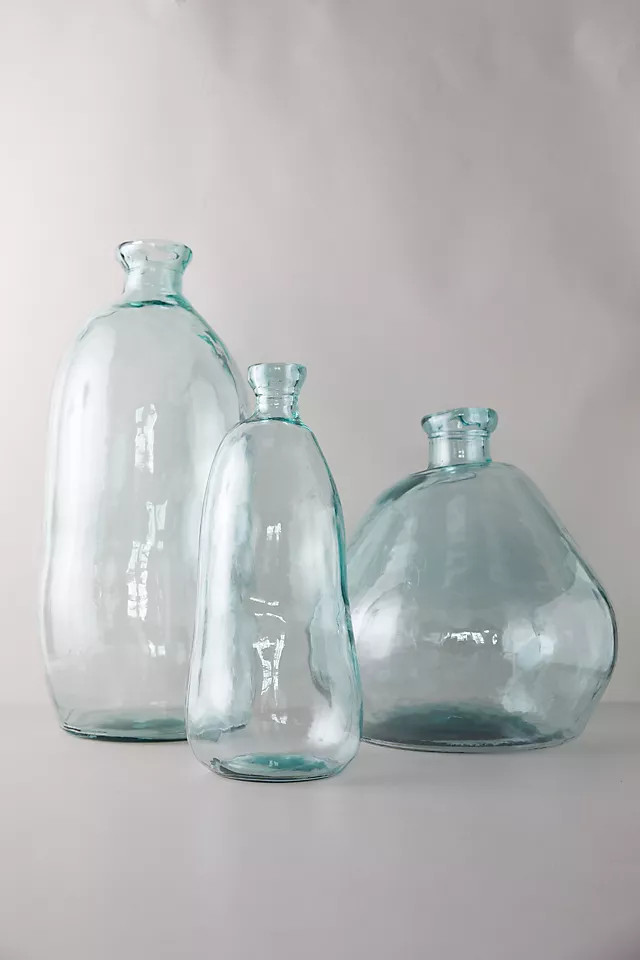 Recycled Glass Vase | Anthropologie (US)