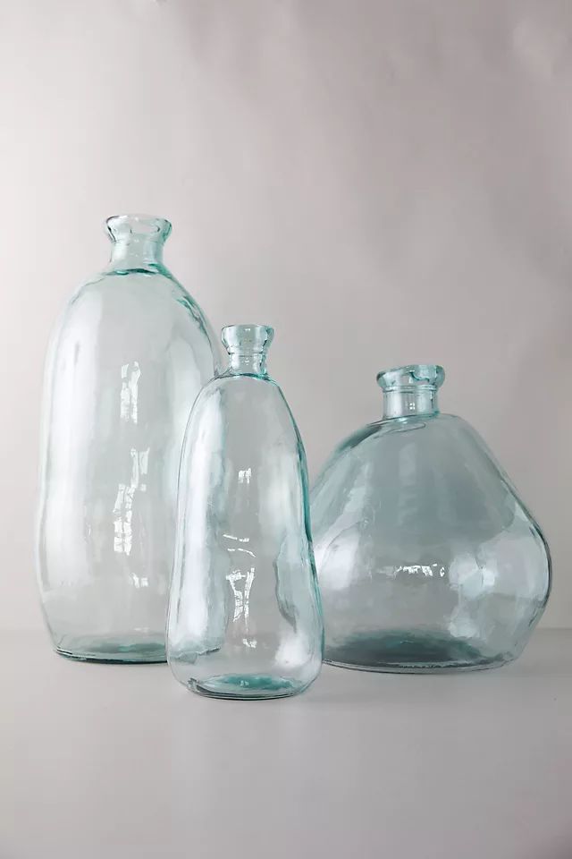 Recycled Glass Vase | Anthropologie (US)