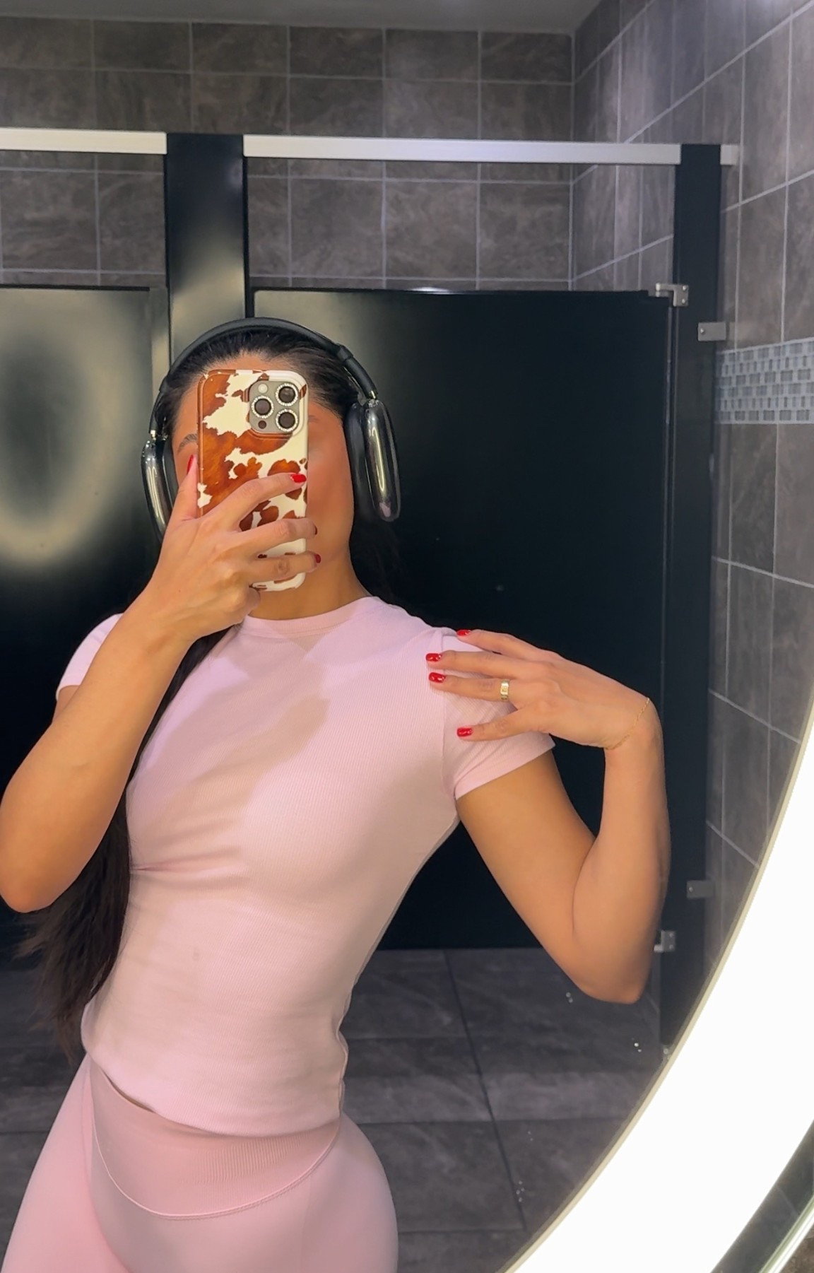 pink top (xs) 

#LTKSeasonal #LTKActive #LTKPetite