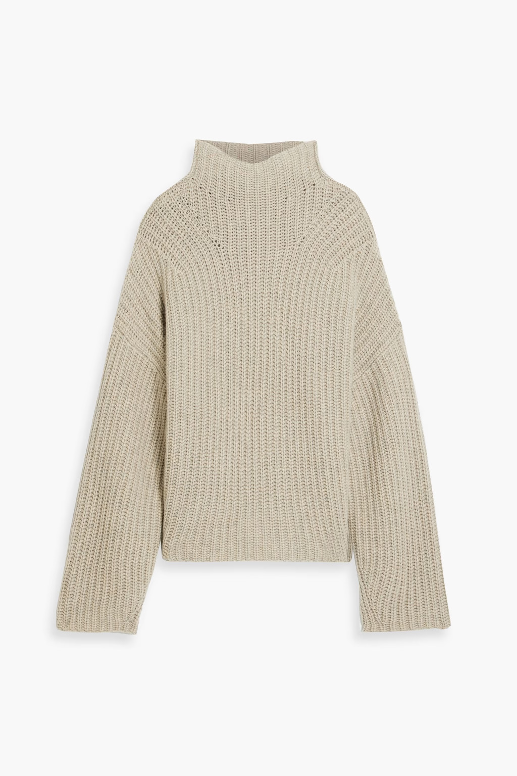 Bera ribbed cashmere turtleneck sweater | The Outnet (US and CA)