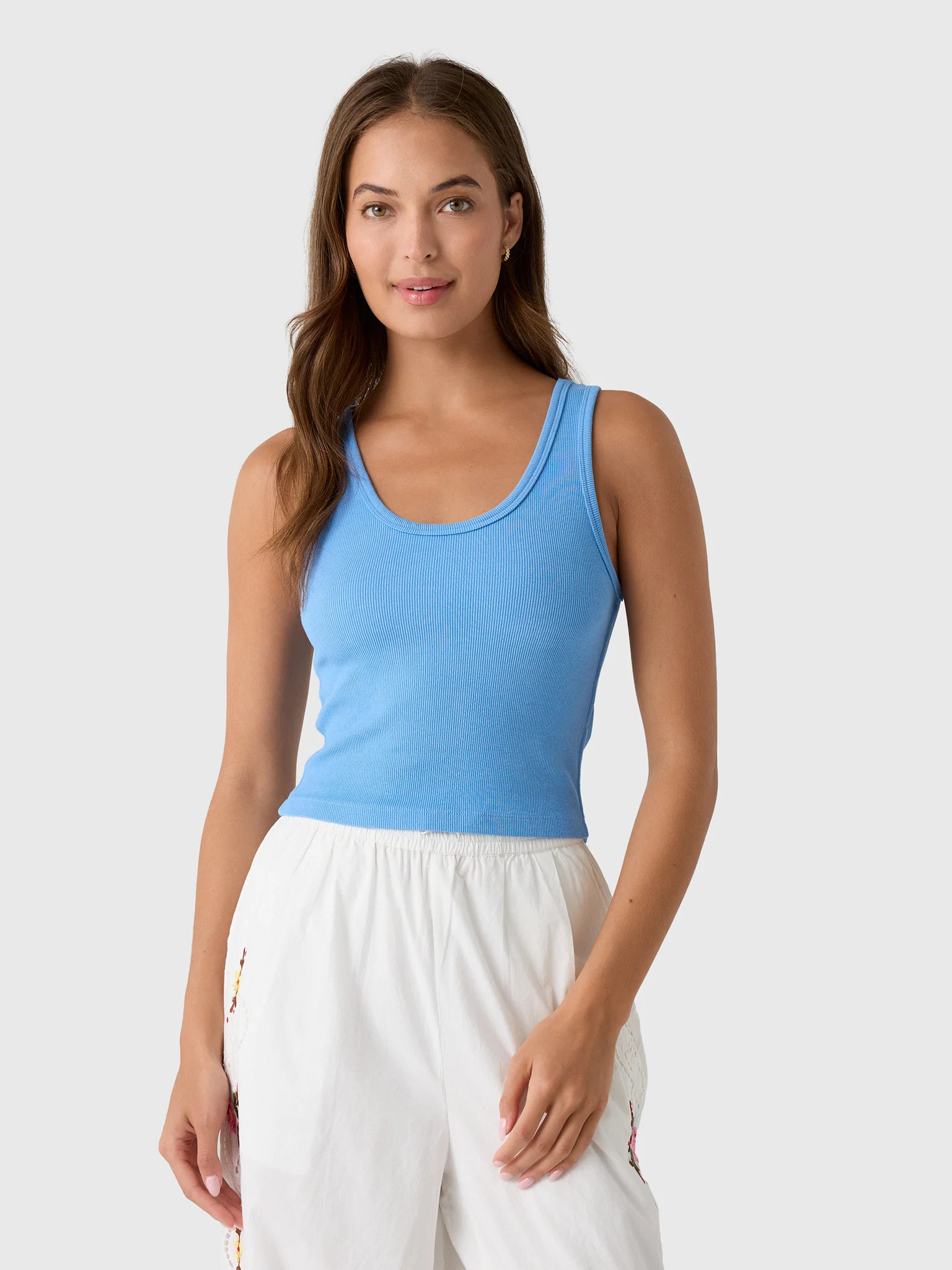 Perfect White Tee Women's Blondie Tank | Saint Bernard