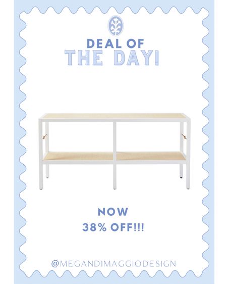 Major sale alert on one of my all time favorite console tables!! Score this gorgeous & super versatile piece for 38% OFF 🤯!! Perfect for behind a sofa, in a dining room, living room or entry way!! 😍

#LTKsalealert #LTKhome #LTKSpringSale