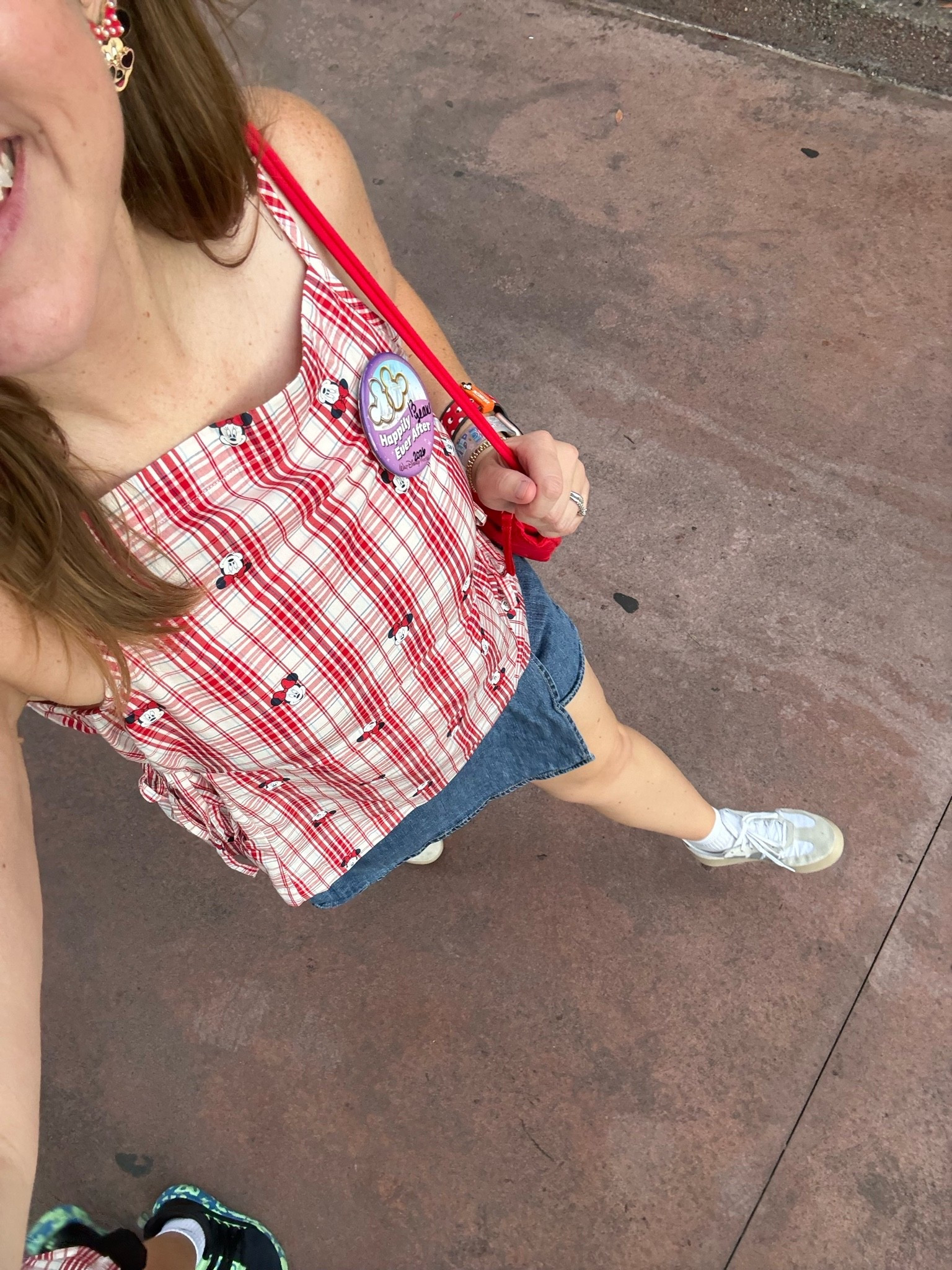 Loved this tank and matching outfits from Old Navy ❤️ Epcot, Disney world, matching family outfits

#LTKootd #LTKdayinmylife #LTKTravel
