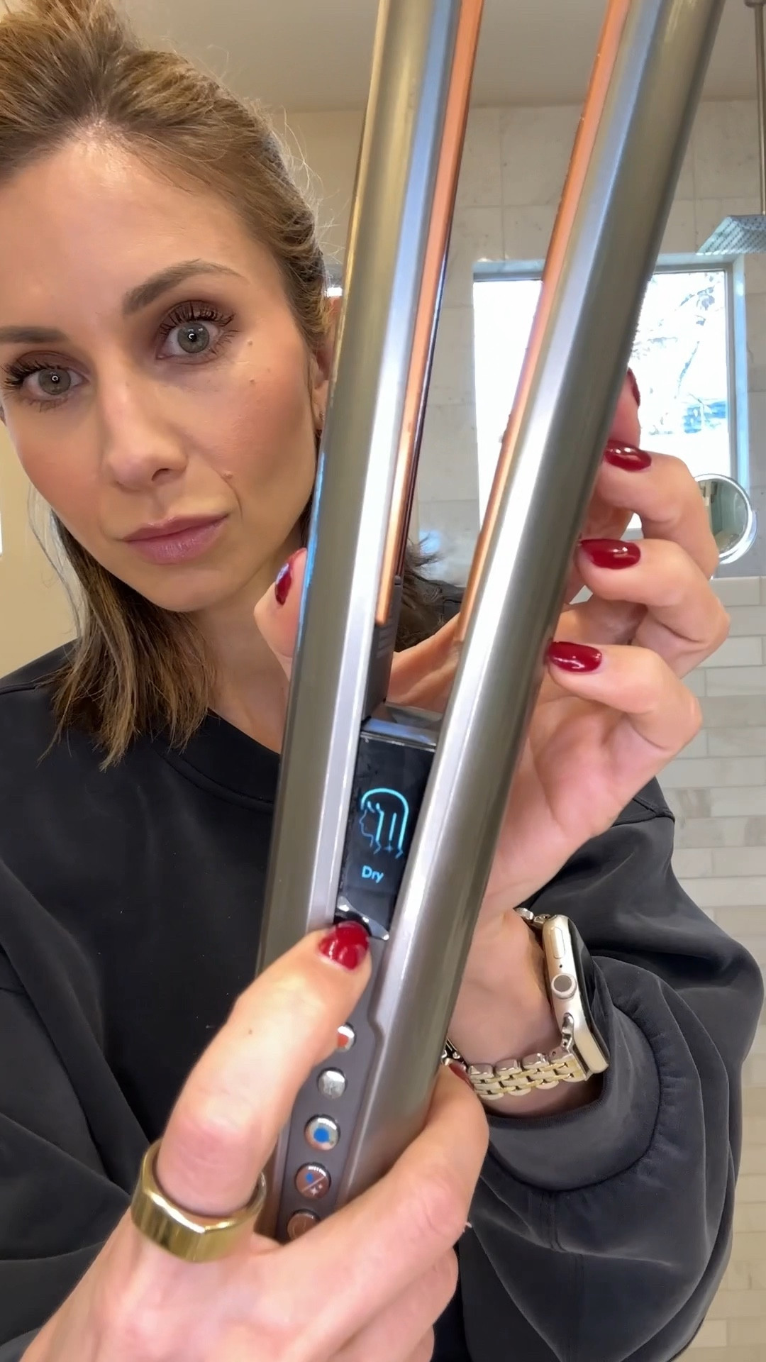 One of the best splurges of 2023 was my @dysonhair airstrait. I use this all the time to finish my blowouts and to use on dry hair to give a sleek finish.

#LTKstyletip #LTKbeauty #LTKVideo