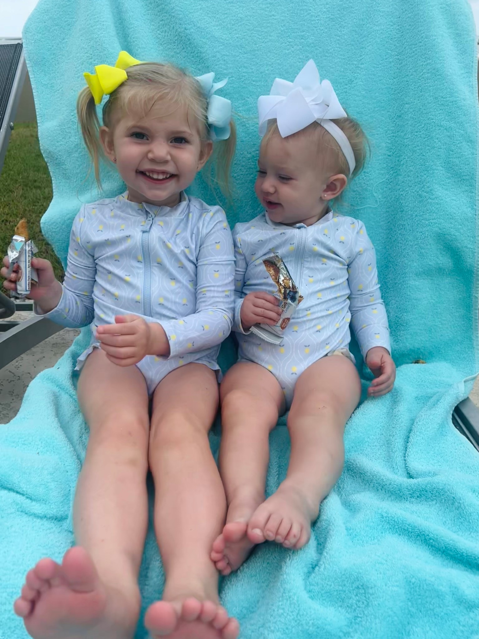 Toddler girl long sleeve swimsuits from target 🍋 
baby girl swim/ toddler girl swim/ little girl swim/ rash guard swimsuit/ target swim 

#LTKSwim #LTKKids #LTKBaby