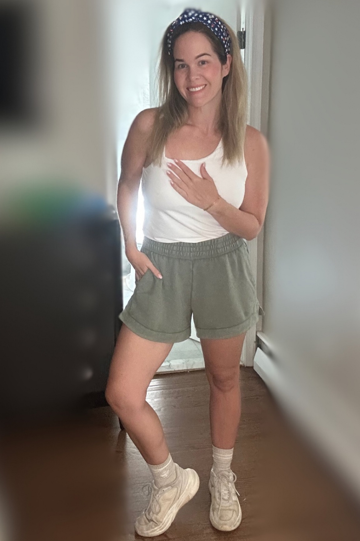 Summer on the go  

#LTKStyleTip #LTKSeasonal #LTKMidsize