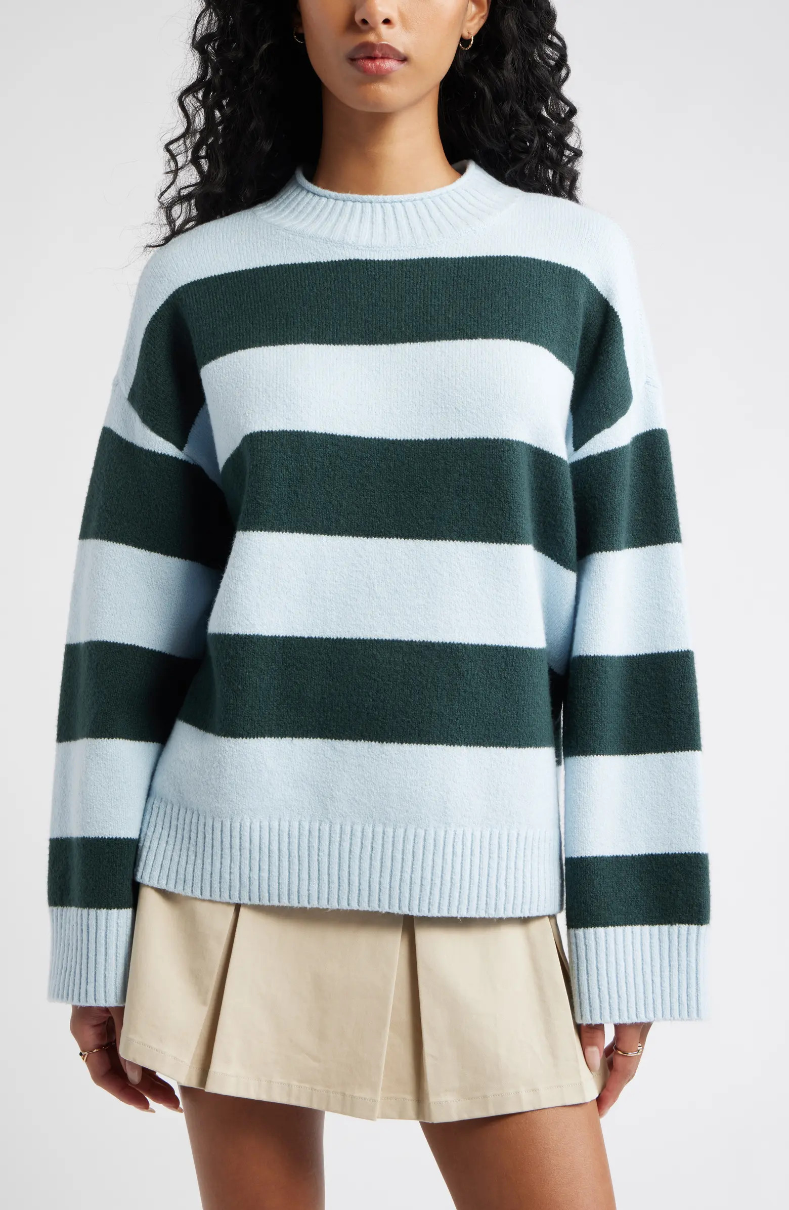 BP. Everyday Easy Cotton Blend Sweater | Nordstrom | Nordstrom