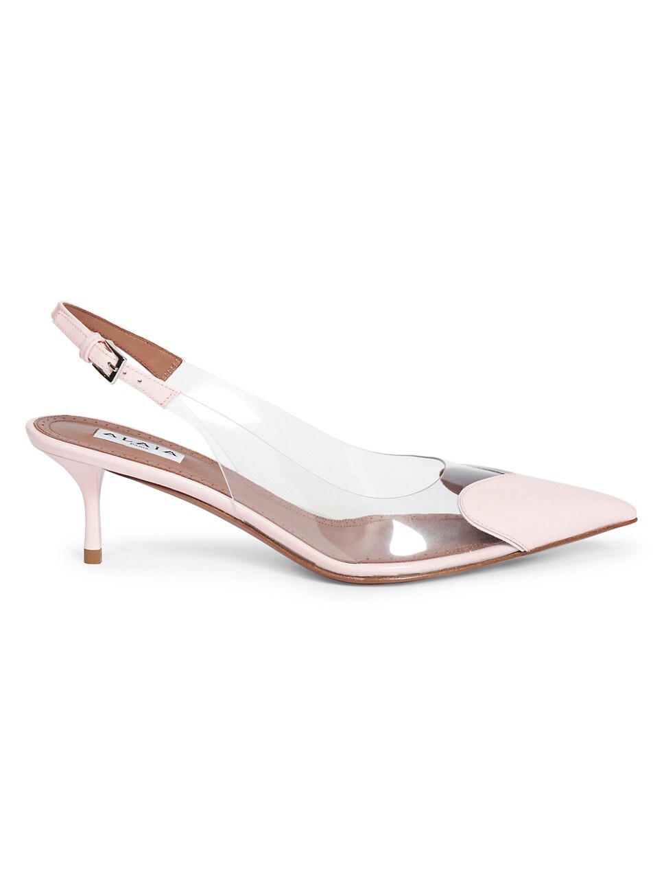 55MM Leather Slingback Pumps | Saks Fifth Avenue