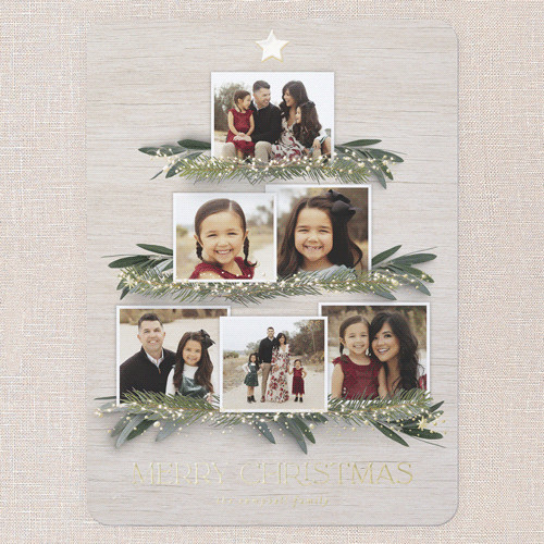 Together Tree Holiday Card | Shutterfly