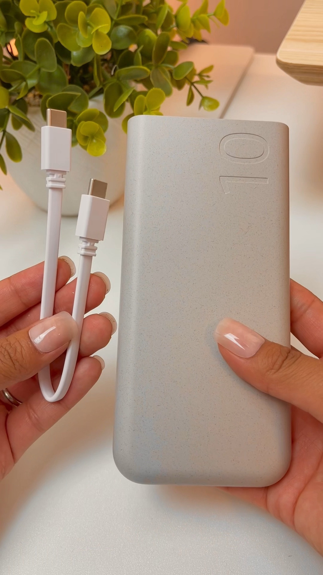 Neutral aesthetically pleasing battery pack, I love to carry this with me when I travel because is so stylish and easy to use. You just plug and play.#LTKunder50 #LTKFind

#LTKtravel