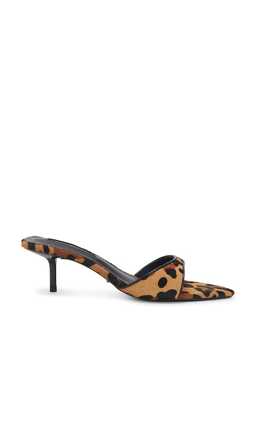 Tony Bianco Fiesta Heel in Brown. - size 5.5 | Revolve Clothing (Global)