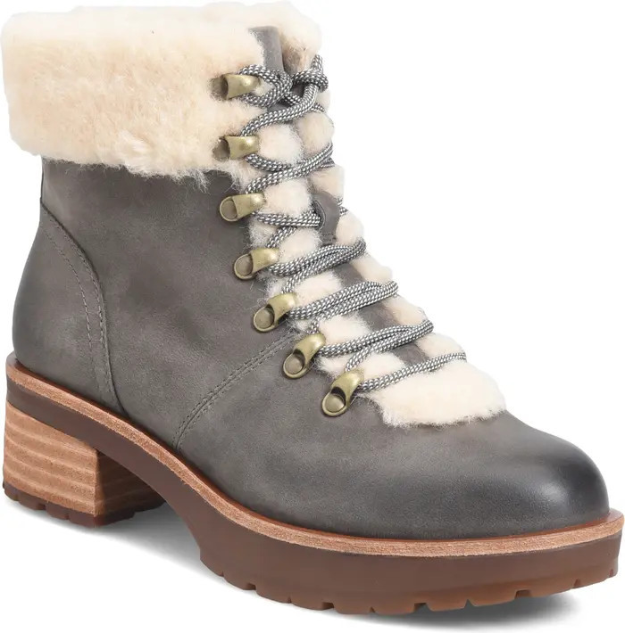 Winslet Genuine Shearling Trim Bootie (Women) | Nordstrom