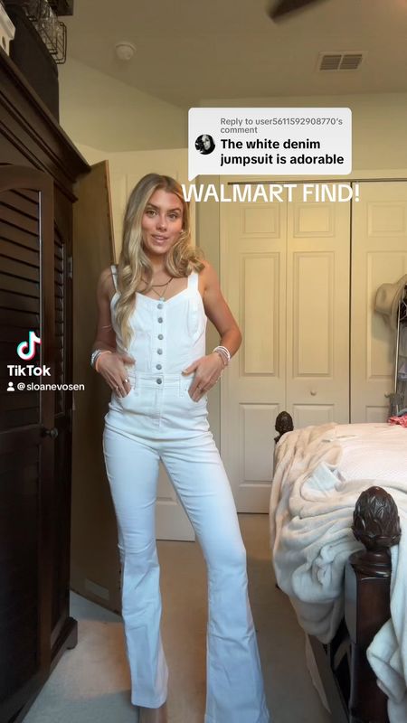 Jessica Simpson Women's and Women's Plus Sweetheart Overalls  wearing size 2. Switch your look up with these Jessica Simpson Sweetheart Overalls! Perfect for those nights out where you want to stand out.

#LTKVideo #LTKFestival #LTKFindsUnder50