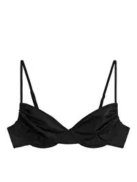 Crinkle Wired Bikini Top | ARKET (US&UK)