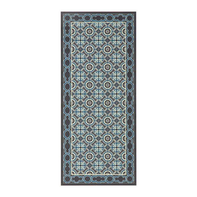 Simen Cement Tile Print Rug | La Redoute (UK)