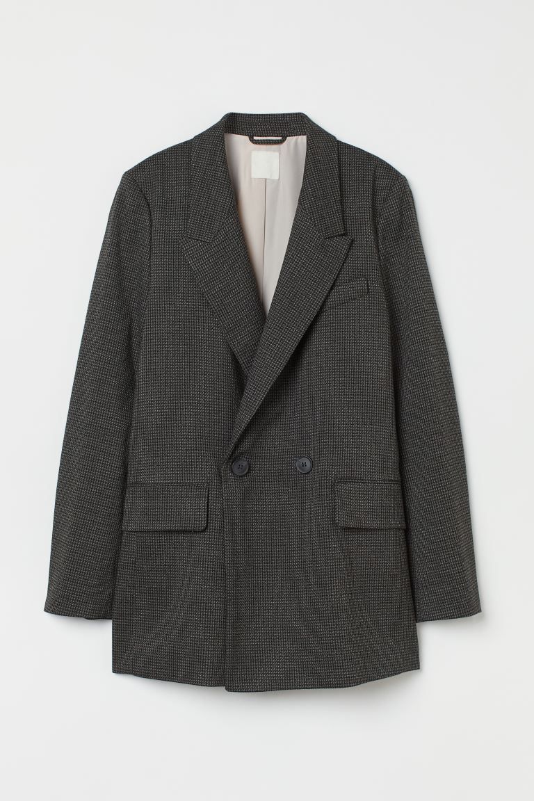 Zweireihiger Blazer | H&M (DE, AT, CH, DK, NL, NO, FI)