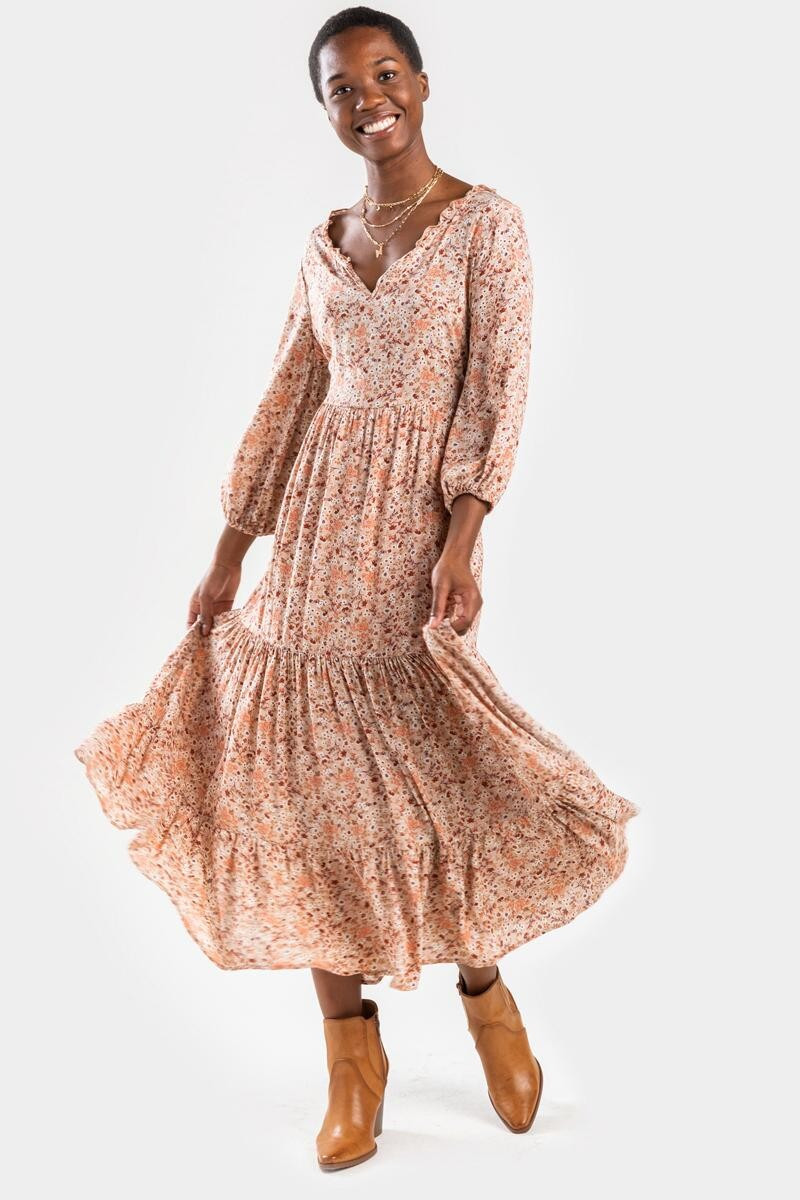 Eden Floral Maxi Dress | Francesca’s Collections