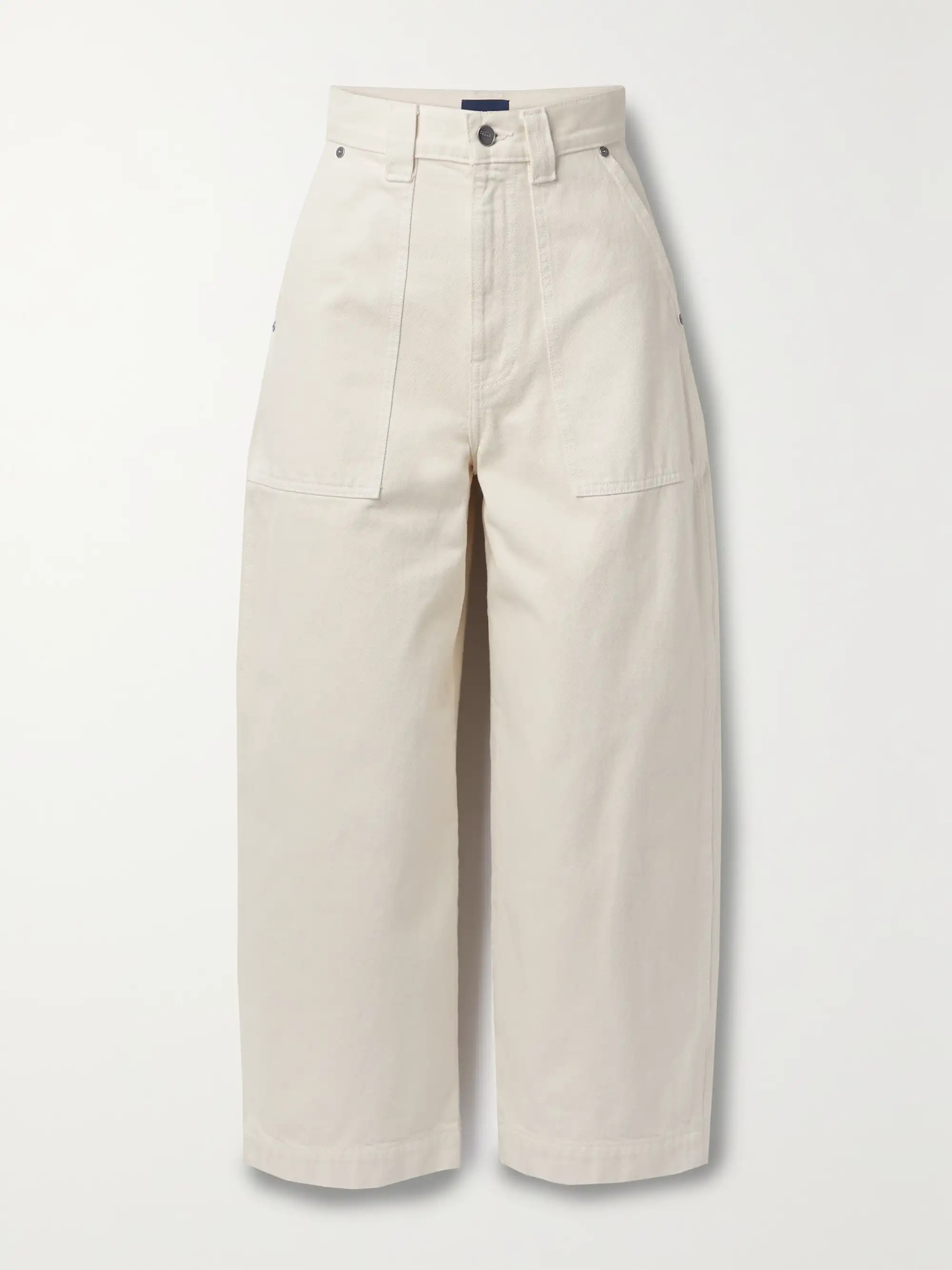 Hewey cropped high-rise tapered jeans | NET-A-PORTER (US)